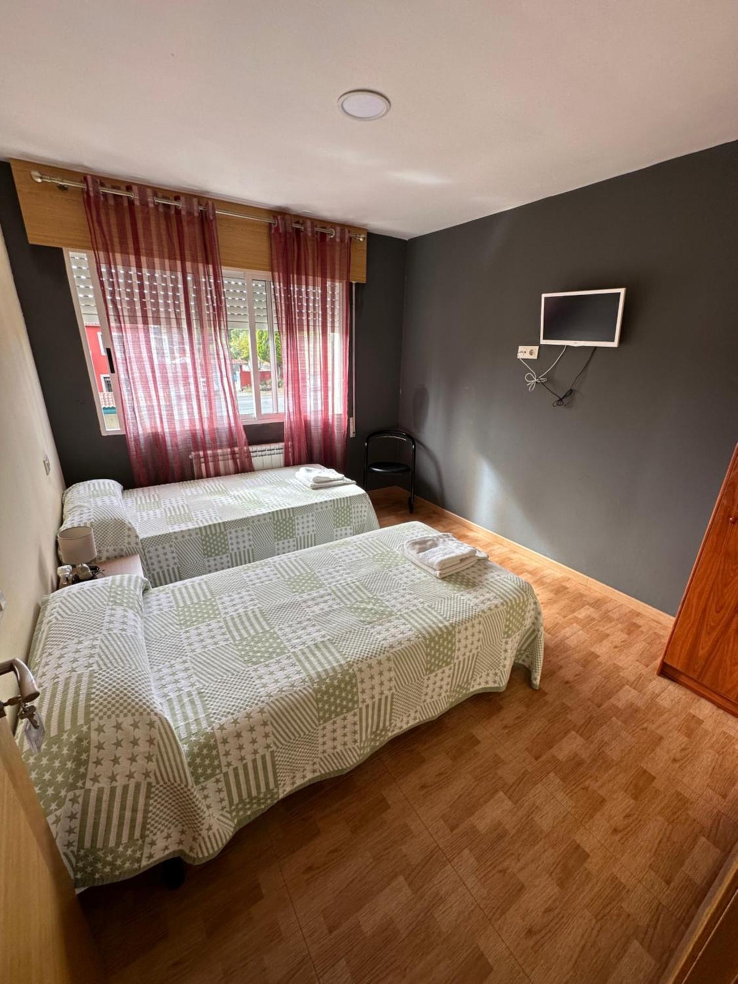 Mirador De Rouris Hotell A Brea Eksteriør bilde