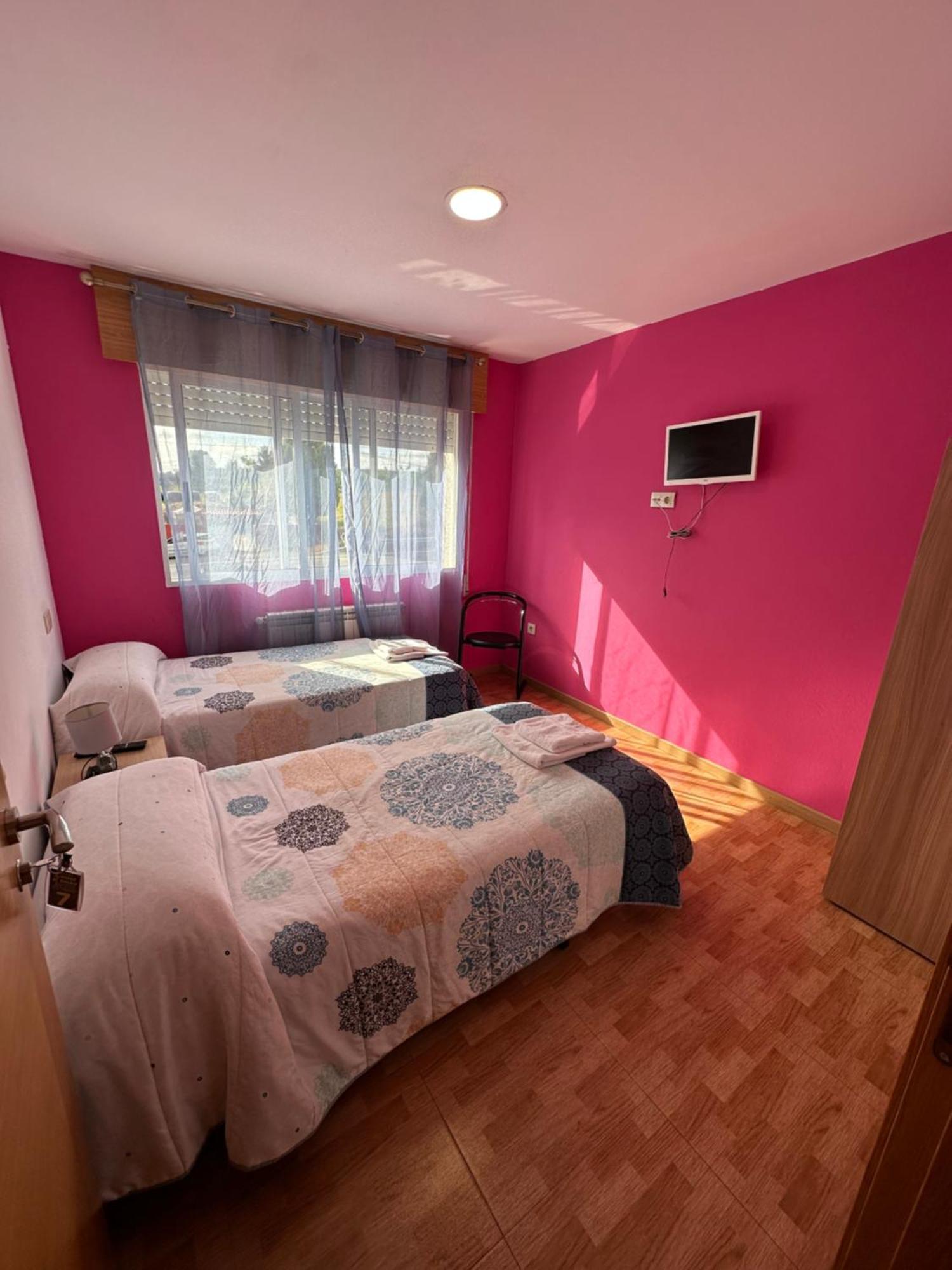Mirador De Rouris Hotell A Brea Eksteriør bilde