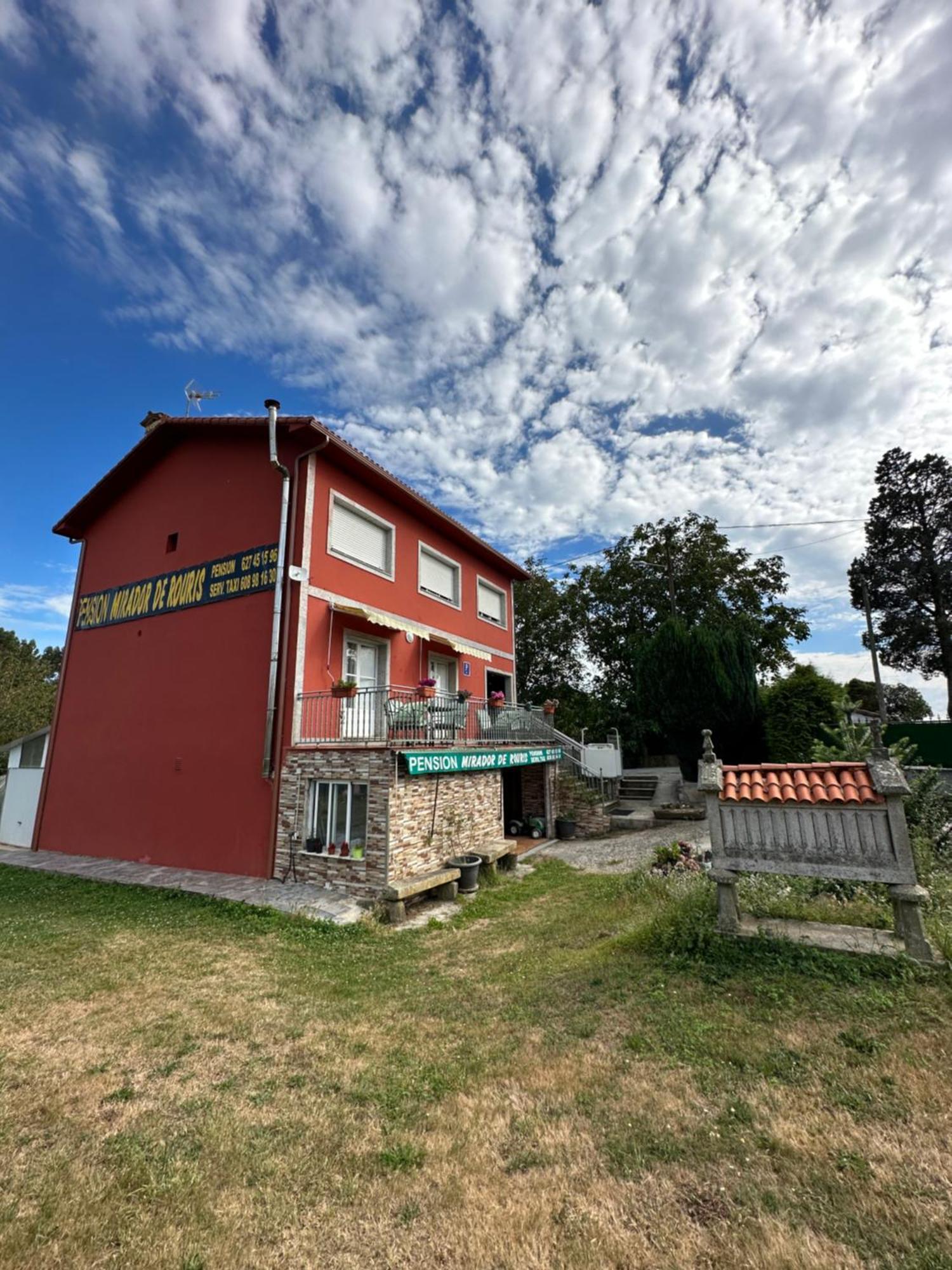 Mirador De Rouris Hotell A Brea Eksteriør bilde