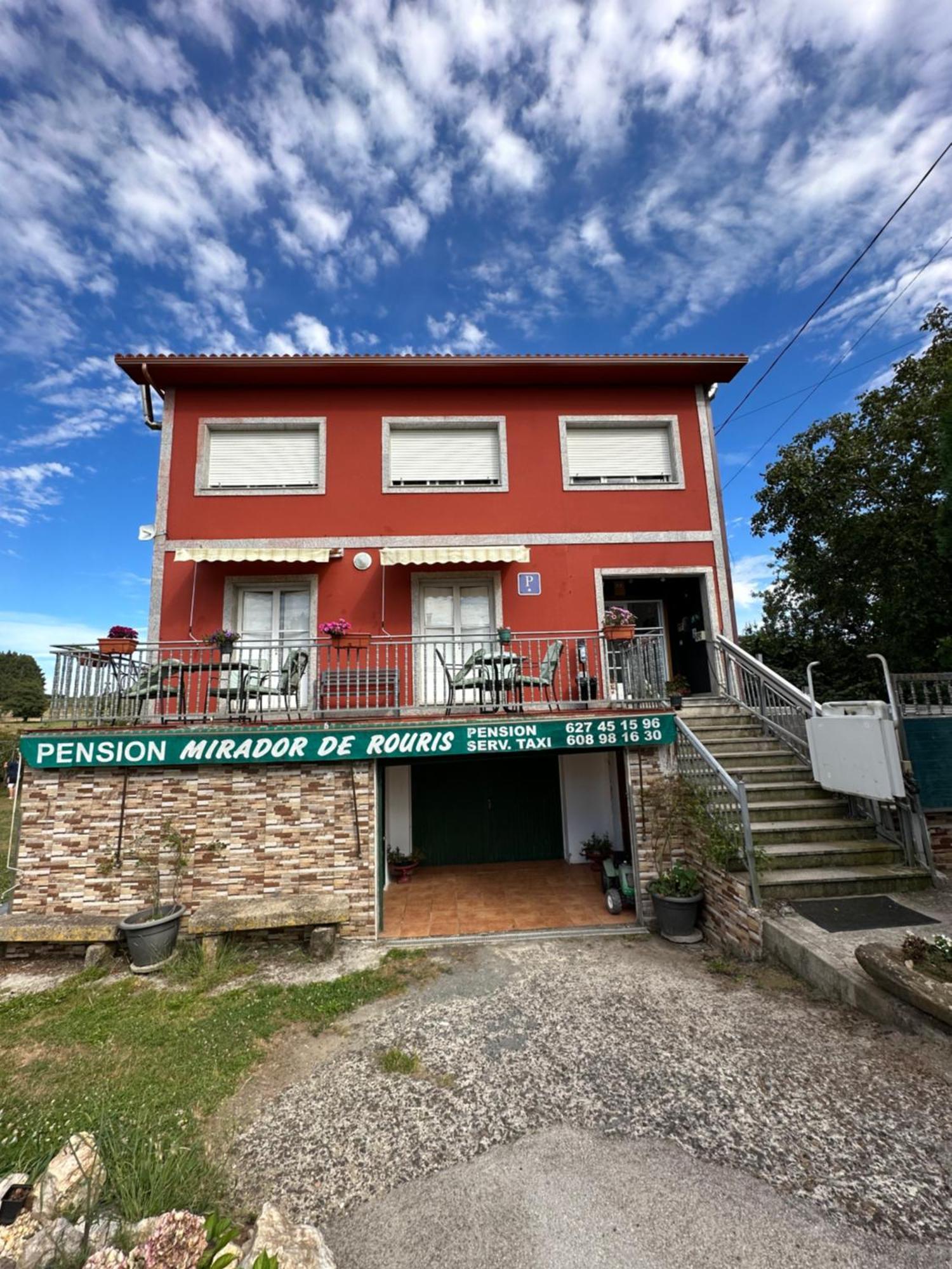 Mirador De Rouris Hotell A Brea Eksteriør bilde