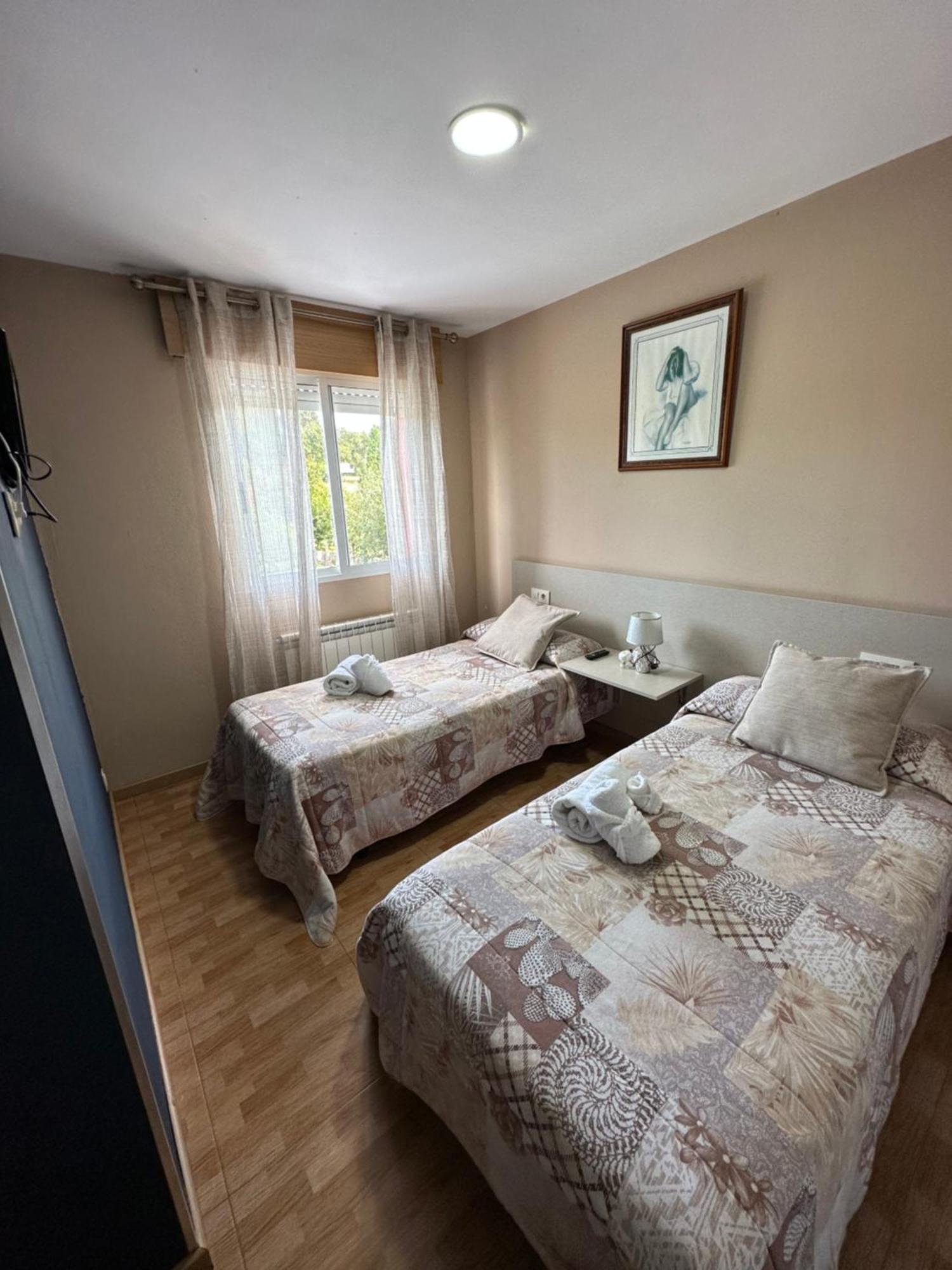 Mirador De Rouris Hotell A Brea Eksteriør bilde